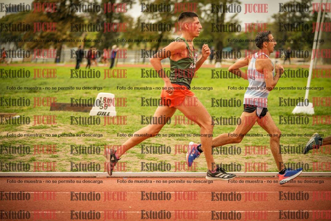 Fotos de los 5000 m de varones