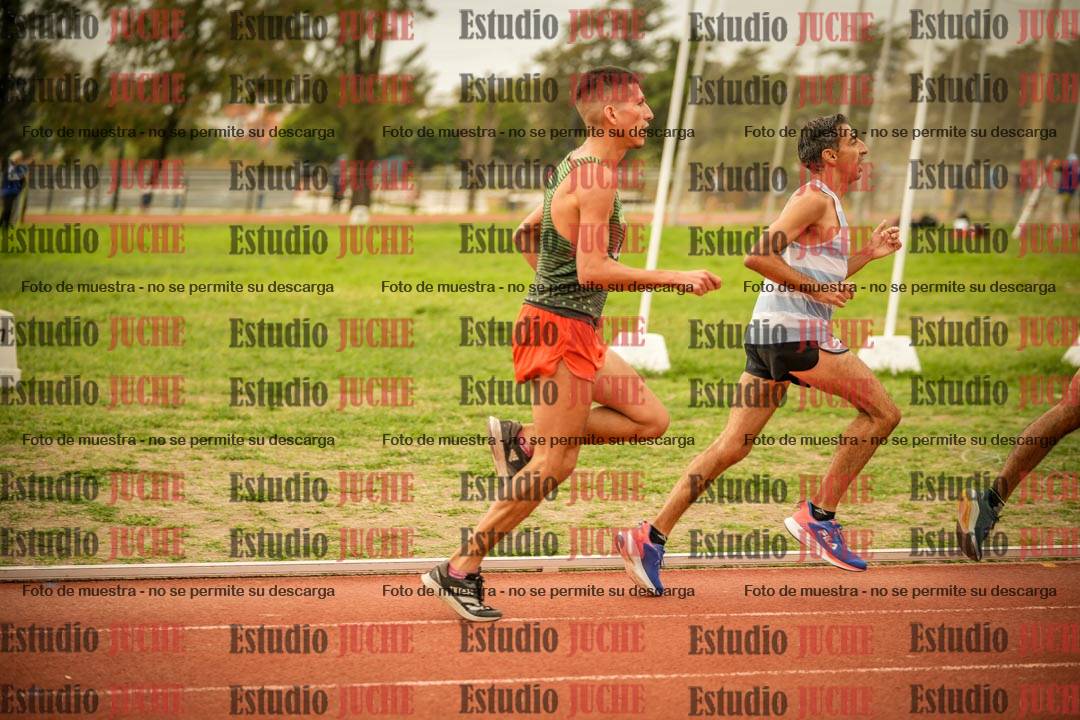 Fotos de los 5000 m de varones