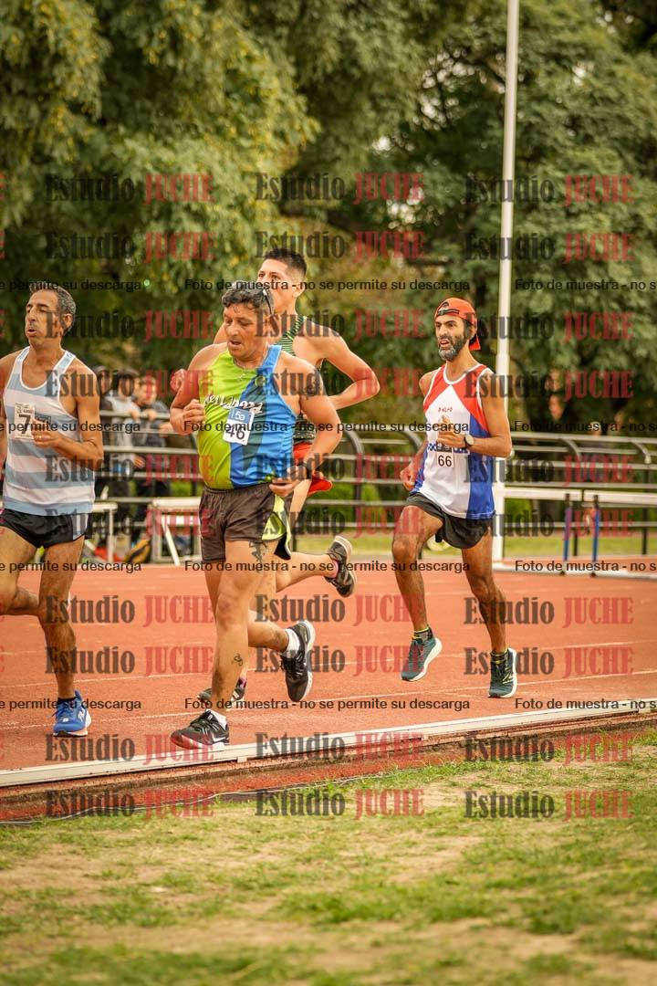 Fotos de los 5000 m de varones