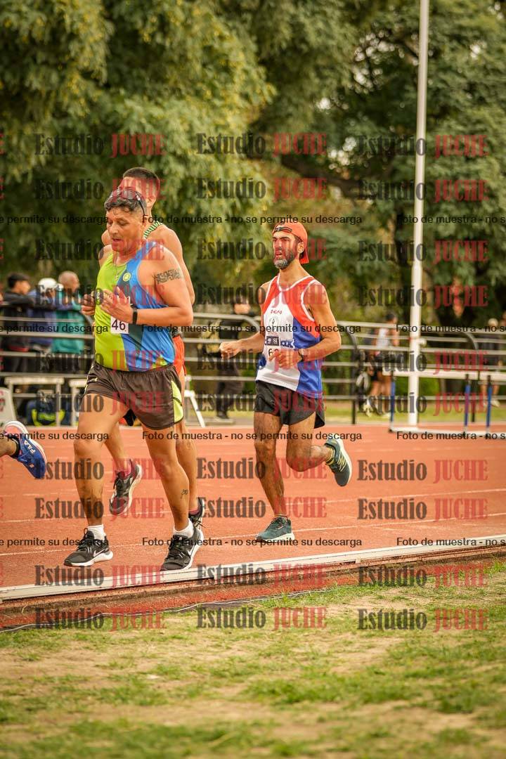 Fotos de los 5000 m de varones
