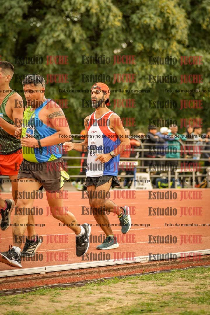 Fotos de los 5000 m de varones