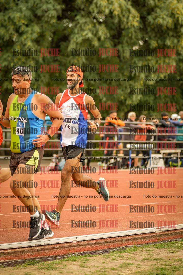 Fotos de los 5000 m de varones
