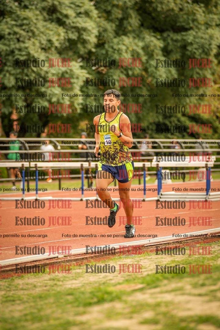 Fotos de los 5000 m de varones