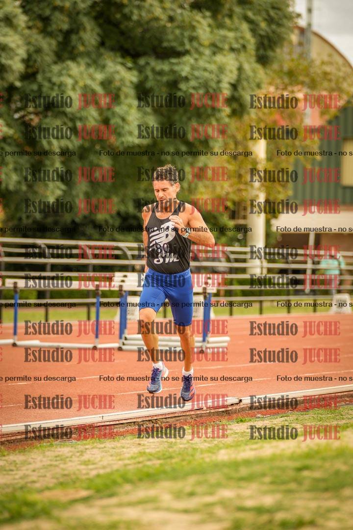 Fotos de los 5000 m de varones
