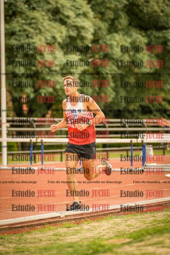 Fotos de los 5000 m de varones