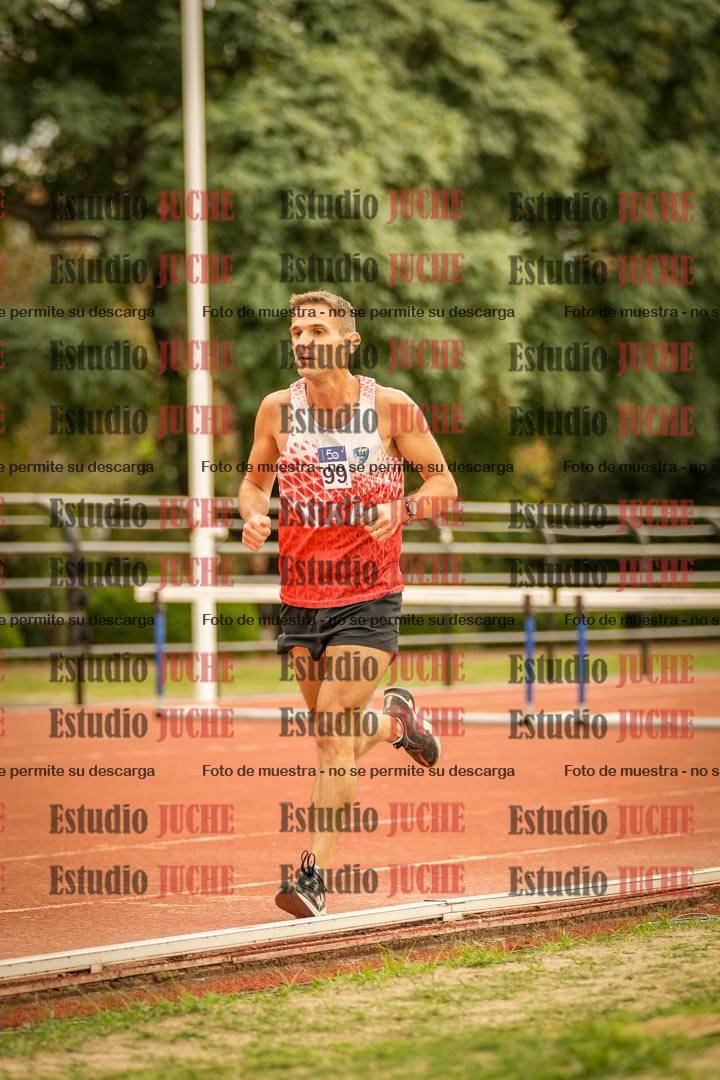 Fotos de los 5000 m de varones