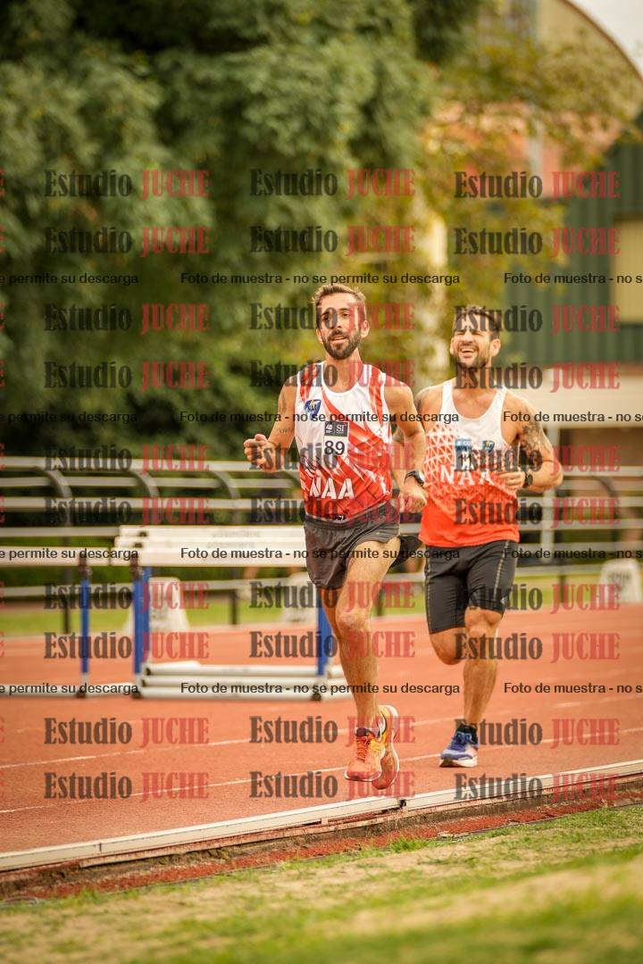 Fotos de los 5000 m de varones