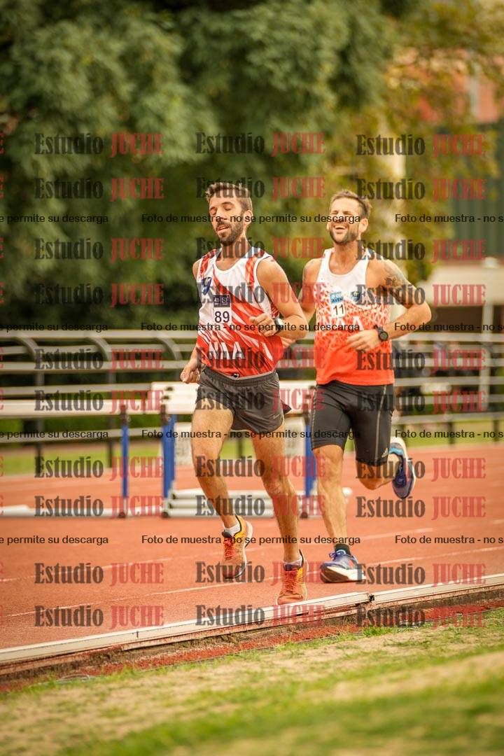 Fotos de los 5000 m de varones