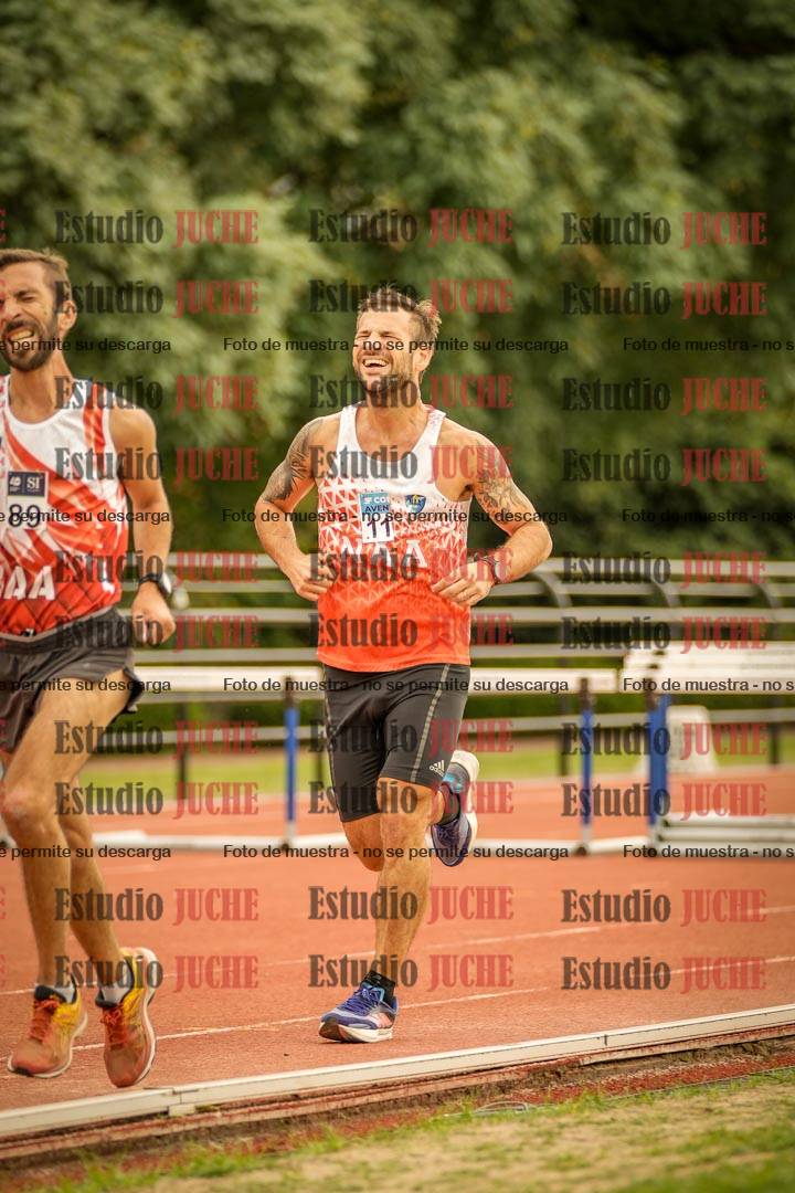 Fotos de los 5000 m de varones