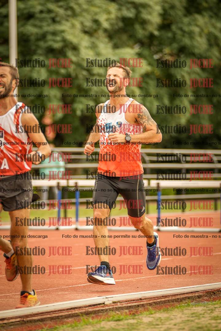 Fotos de los 5000 m de varones