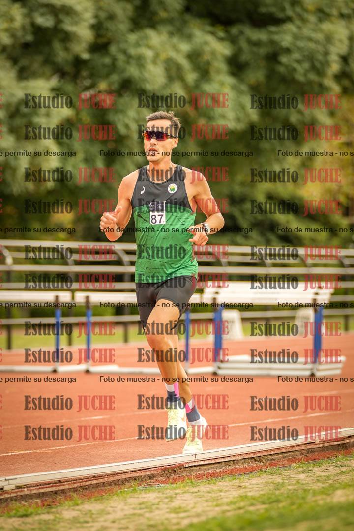 Fotos de los 5000 m de varones