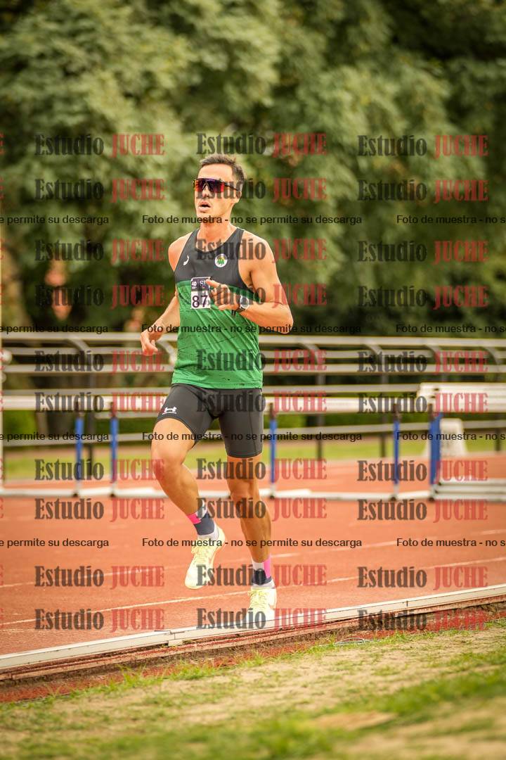 Fotos de los 5000 m de varones