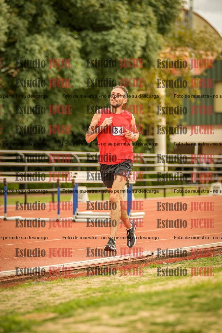 Fotos de los 5000 m de varones