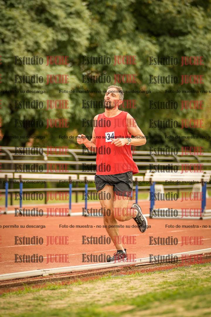 Fotos de los 5000 m de varones