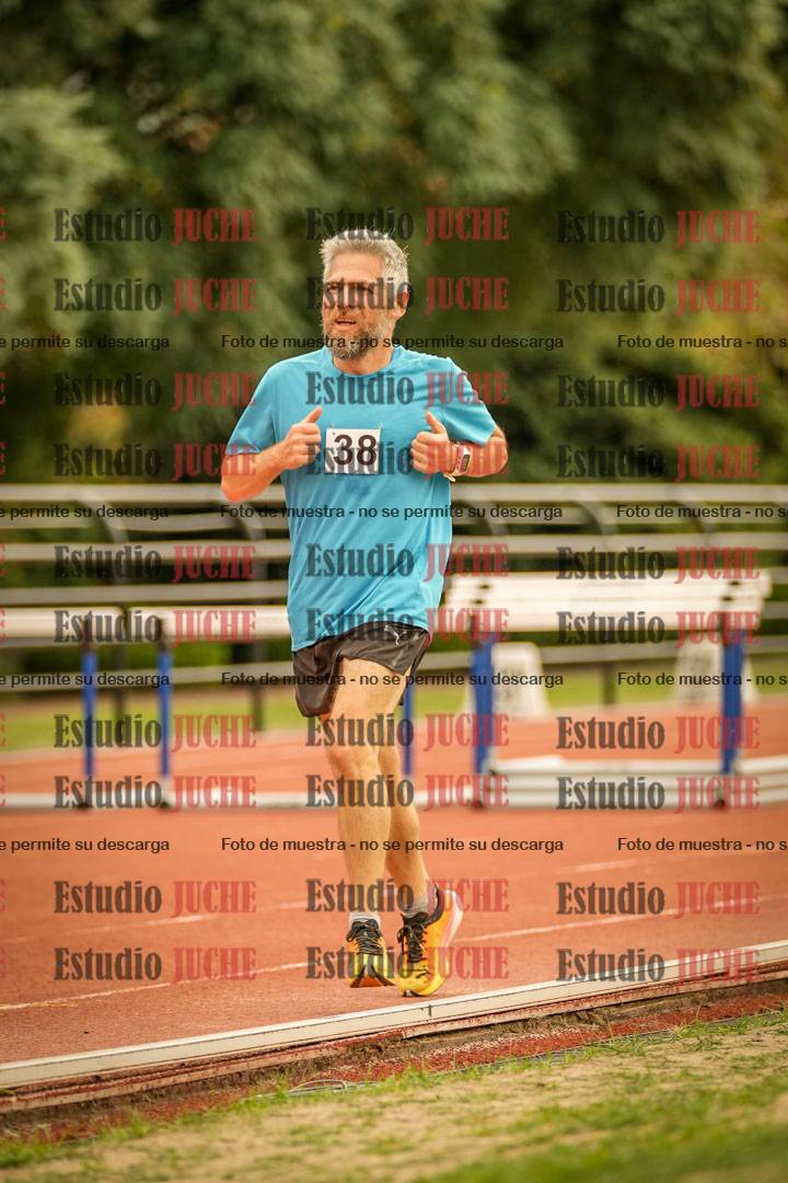 Fotos de los 5000 m de varones