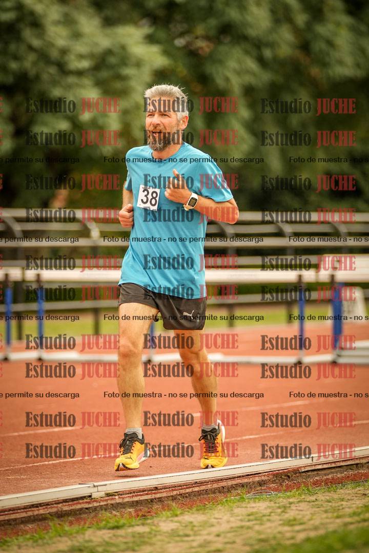 Fotos de los 5000 m de varones