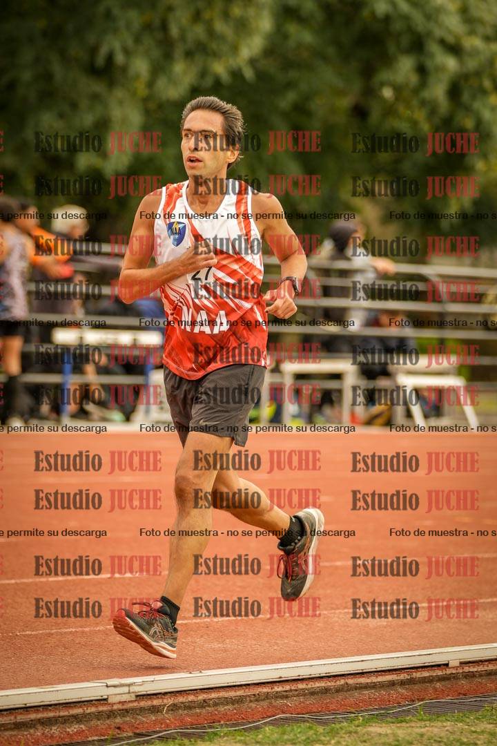 Fotos de los 5000 m de varones
