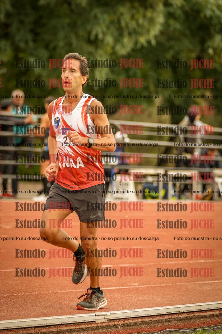 Fotos de los 5000 m de varones