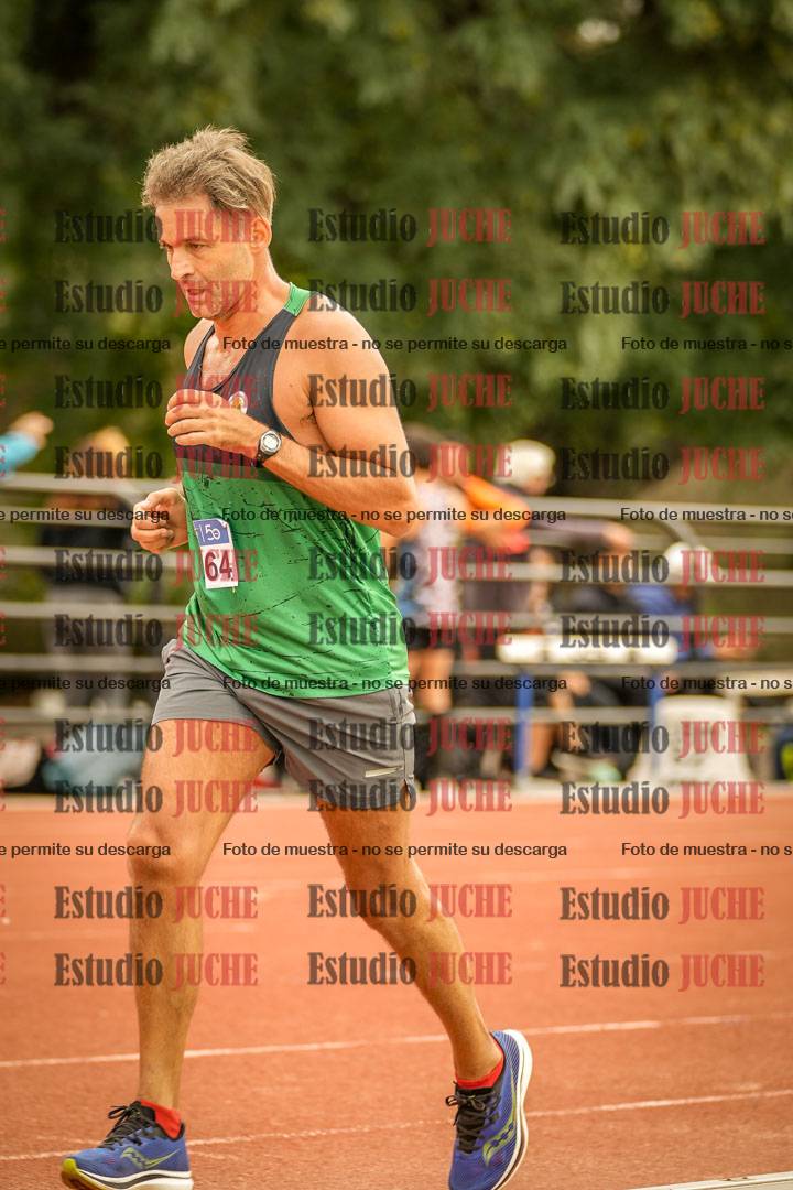 Fotos de los 5000 m de varones