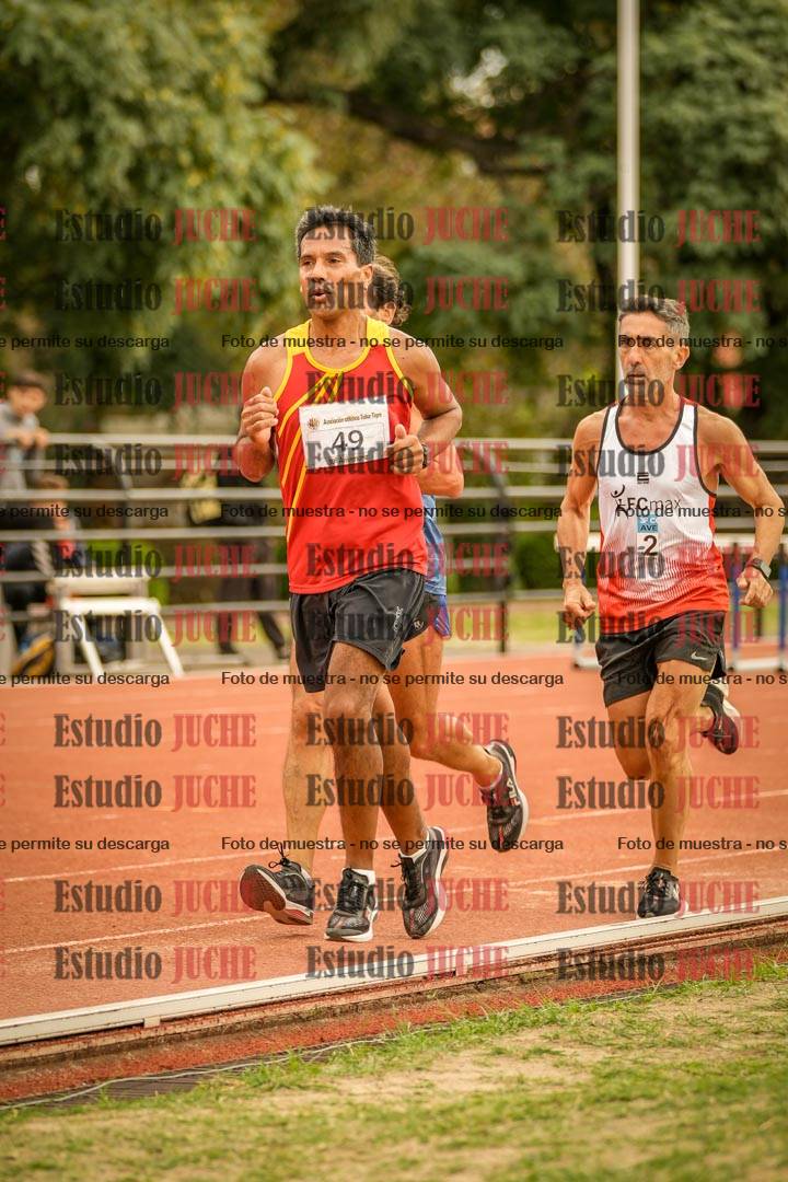 Fotos de los 5000 m de varones
