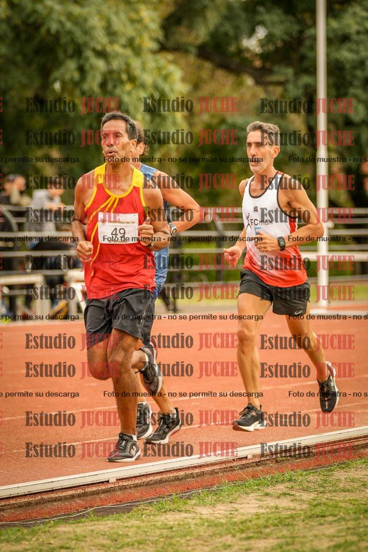 Fotos de los 5000 m de varones