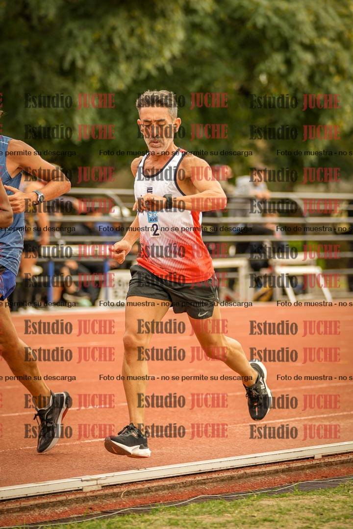 Fotos de los 5000 m de varones