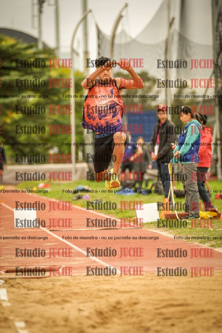 Fotos del salto triple - incluye todas las tandas
