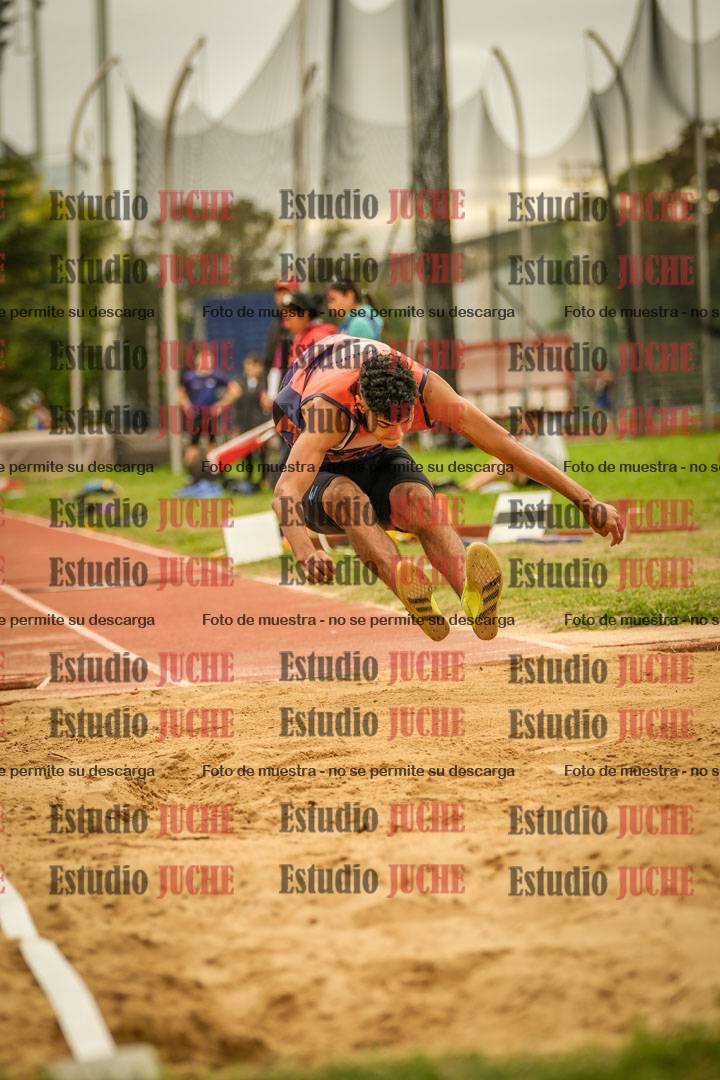 Fotos del salto triple - incluye todas las tandas