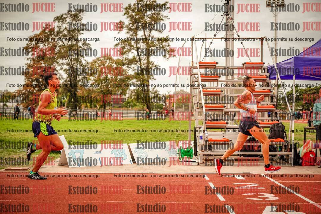 Fotos de los 5000 m de varones
