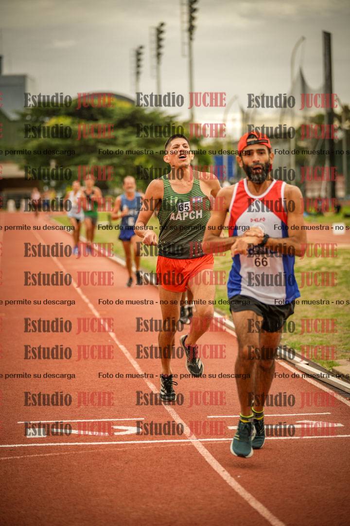 Fotos de los 5000 m de varones