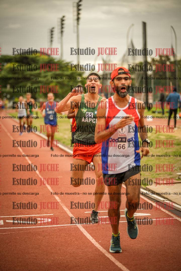 Fotos de los 5000 m de varones
