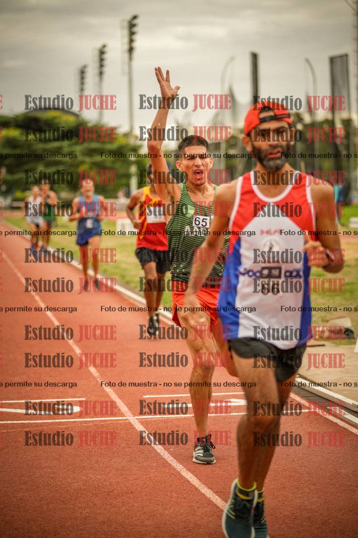 Fotos de los 5000 m de varones