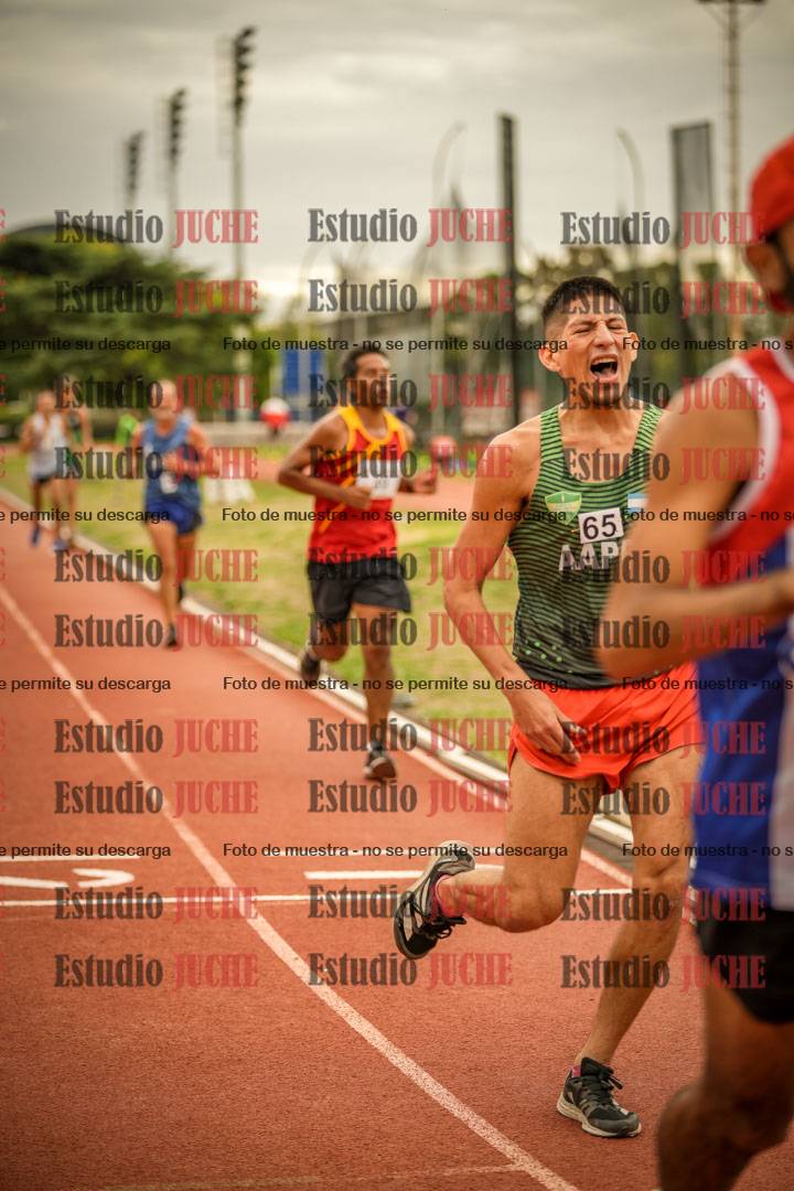 Fotos de los 5000 m de varones