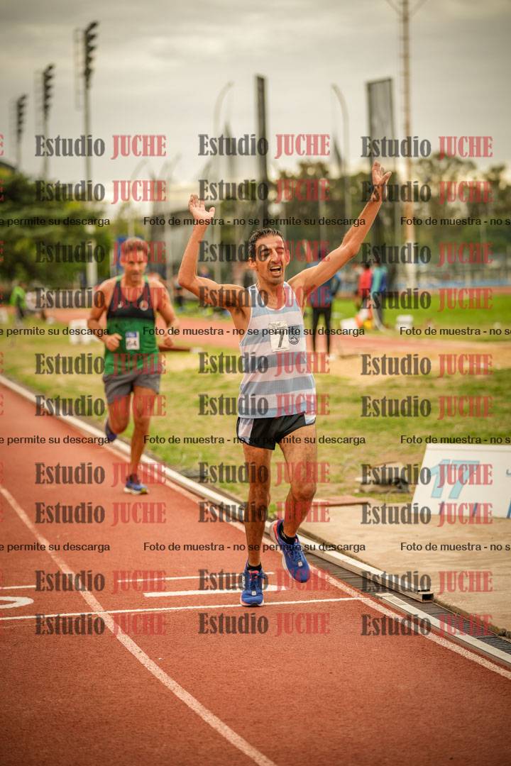 Fotos de los 5000 m de varones