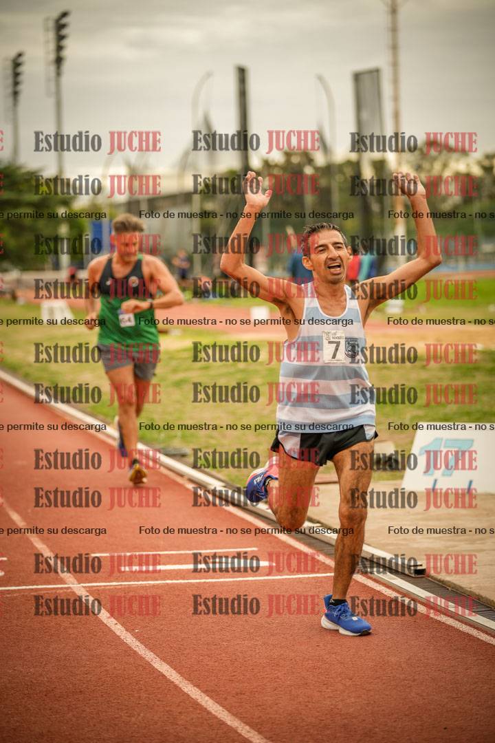 Fotos de los 5000 m de varones