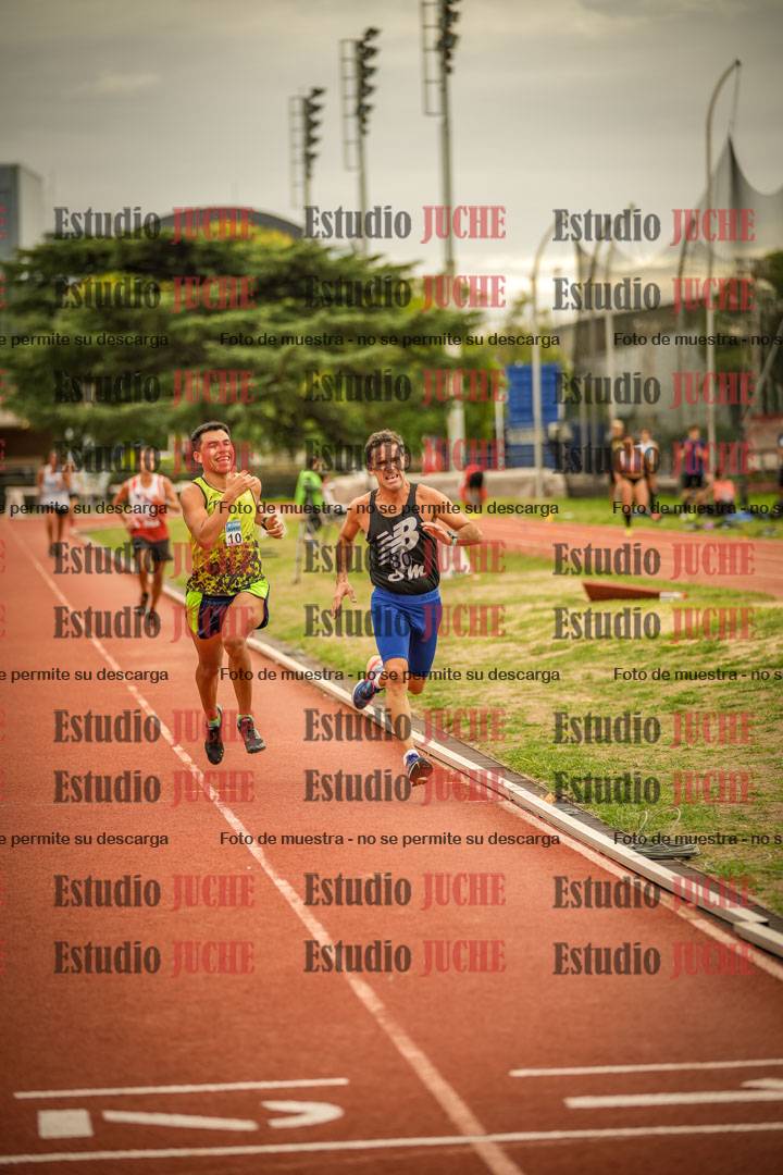 Fotos de los 5000 m de varones