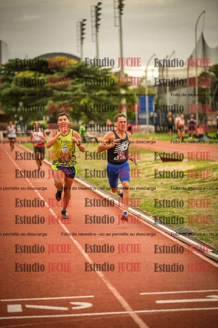 Fotos de los 5000 m de varones