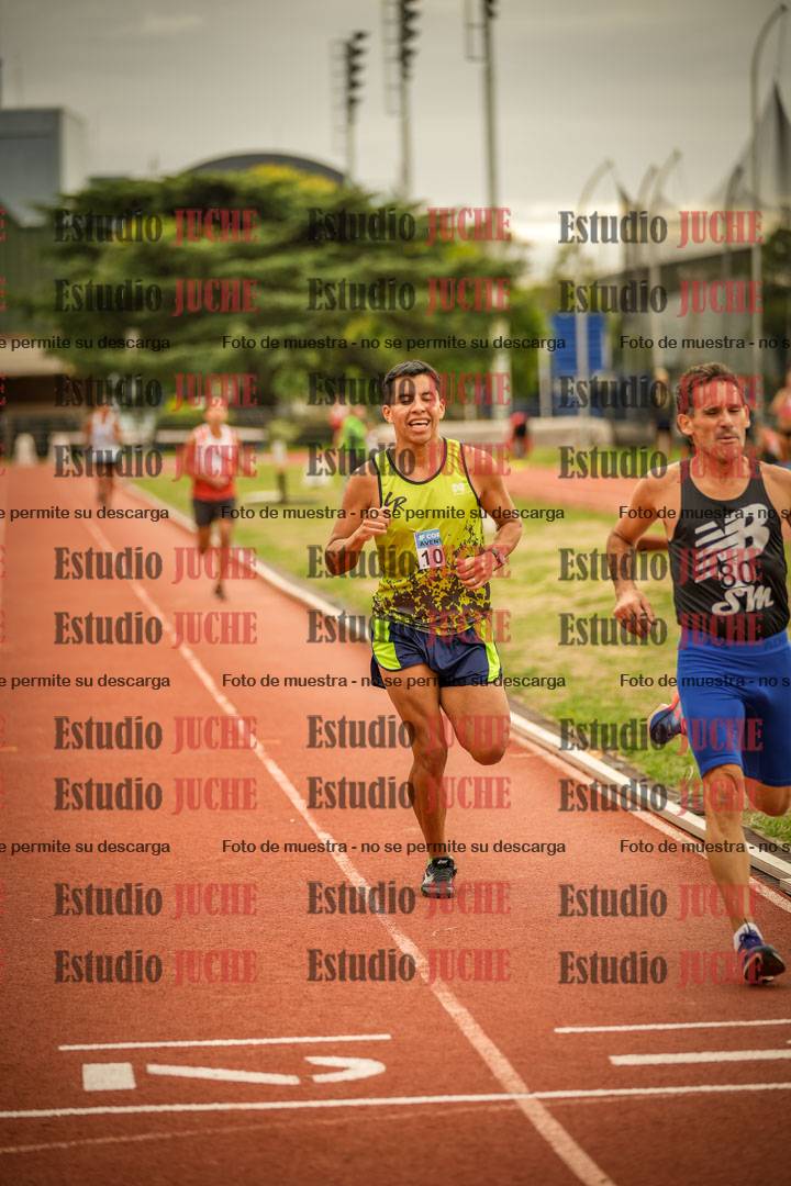 Fotos de los 5000 m de varones