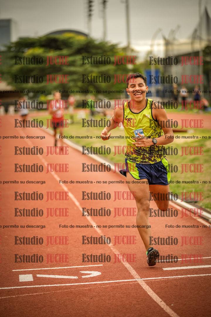 Fotos de los 5000 m de varones