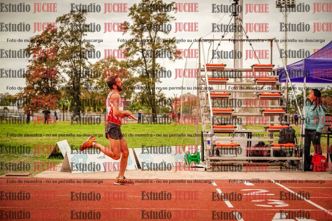 Fotos de los 5000 m de varones