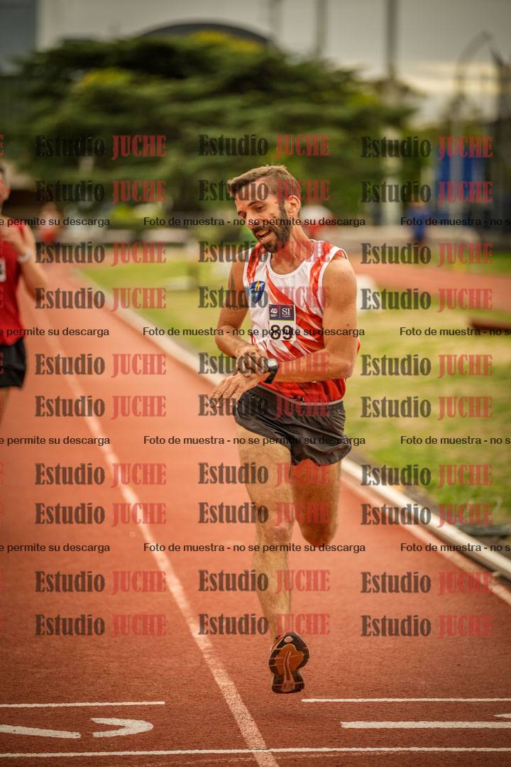 Fotos de los 5000 m de varones