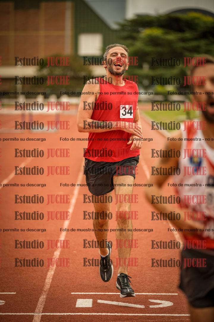 Fotos de los 5000 m de varones