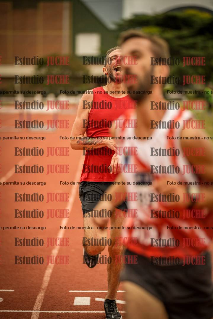 Fotos de los 5000 m de varones