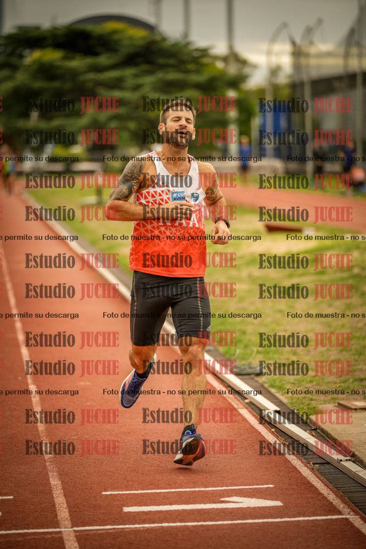 Fotos de los 5000 m de varones