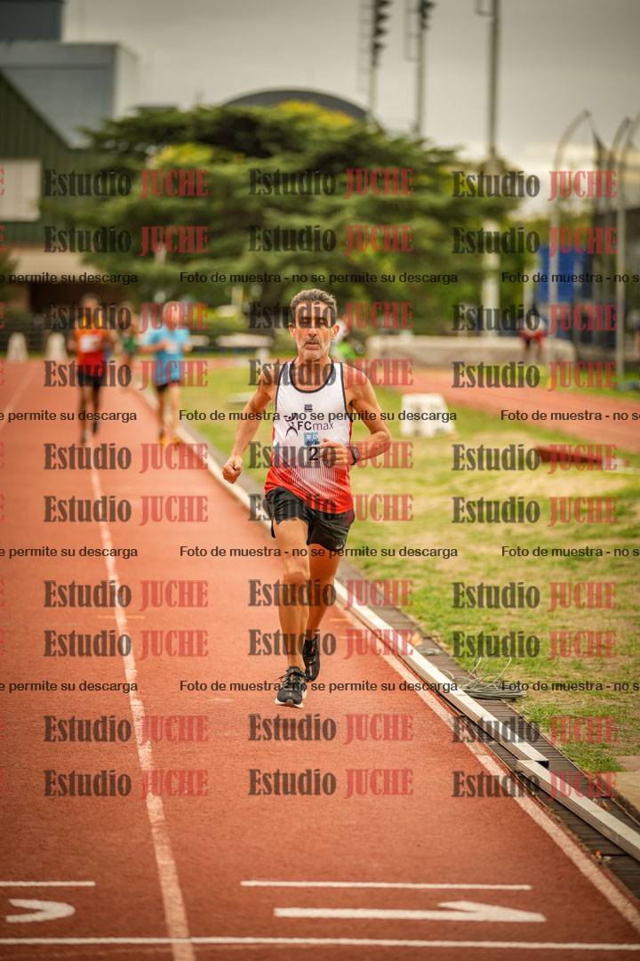 Fotos de los 5000 m de varones