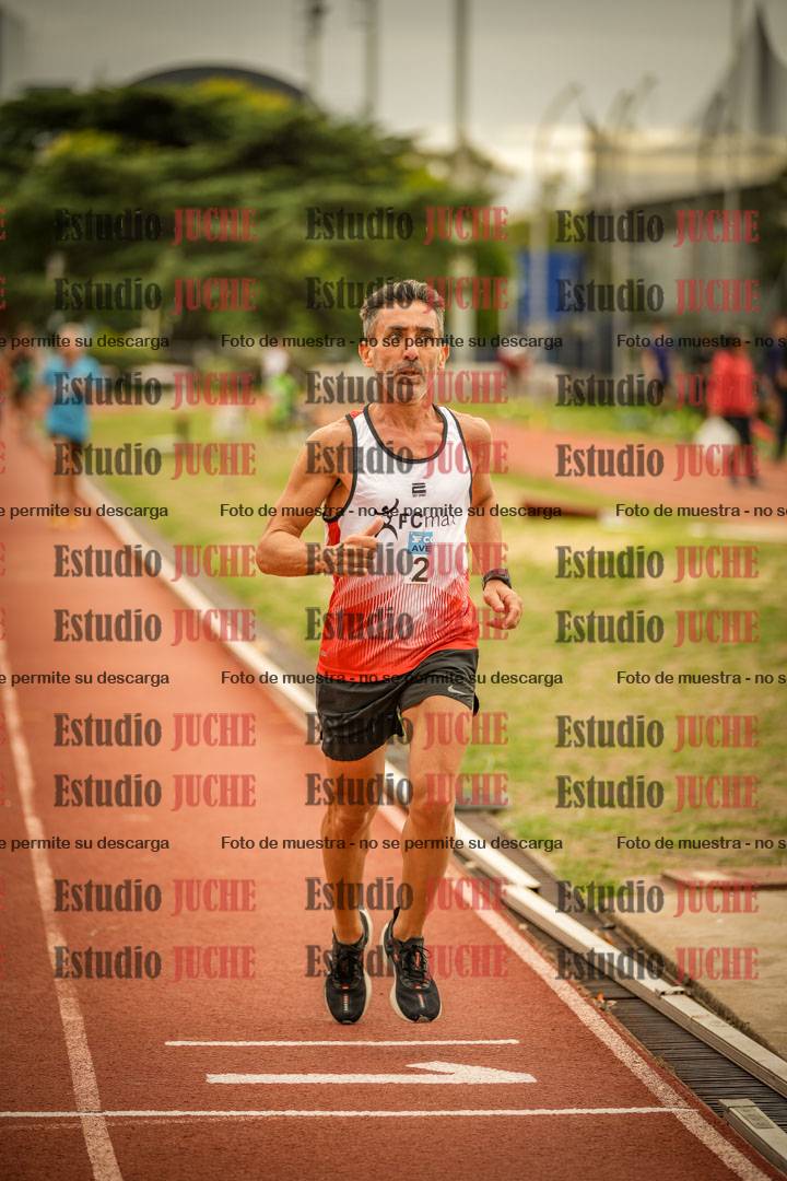Fotos de los 5000 m de varones