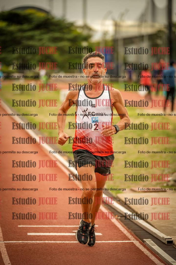 Fotos de los 5000 m de varones