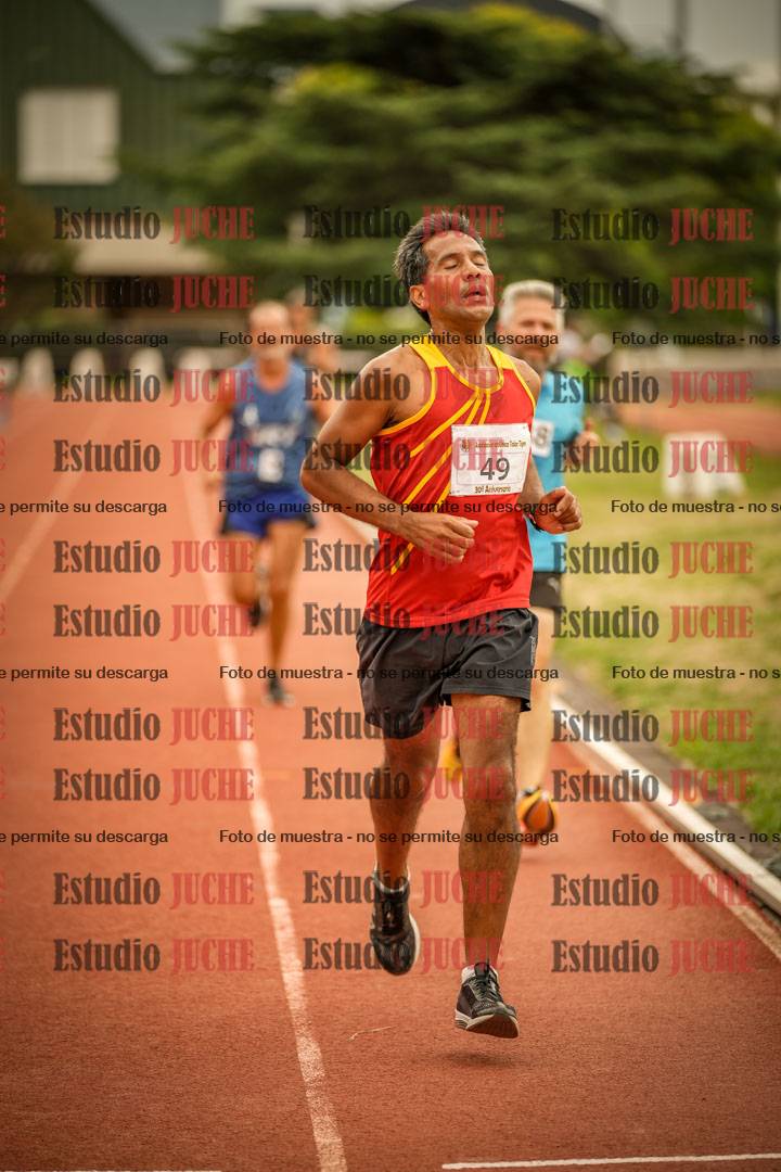 Fotos de los 5000 m de varones
