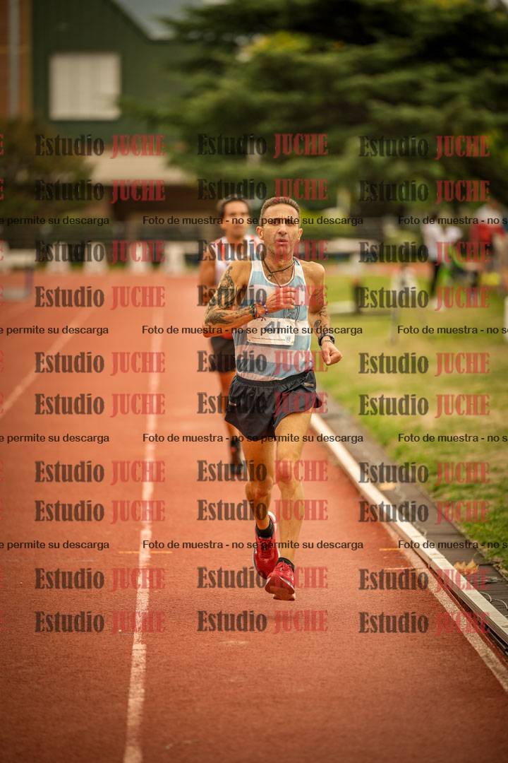 Fotos de los 5000 m de varones