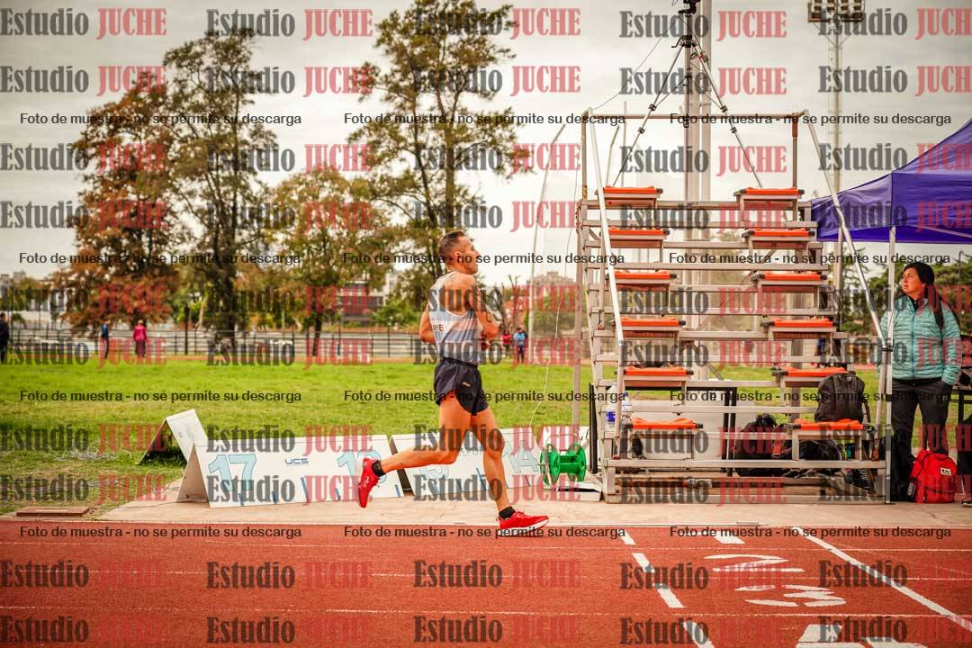 Fotos de los 5000 m de varones